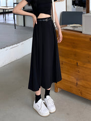 High Waist Pleated Skirt for Spring & Summer