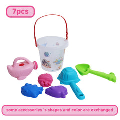 Beach Bucket Cartoon Sand Model Play Sand Toys