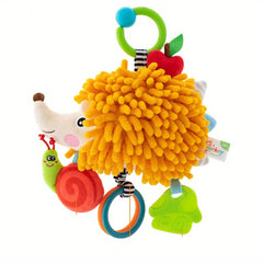 Ring The Bell Hedgehog Baby Toy