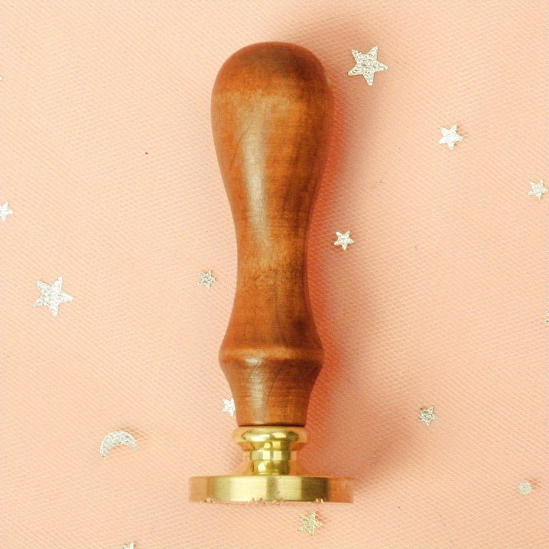 Fire Paint Seal Handle Retro Fire Paint Accessories 7 Caliber Seal