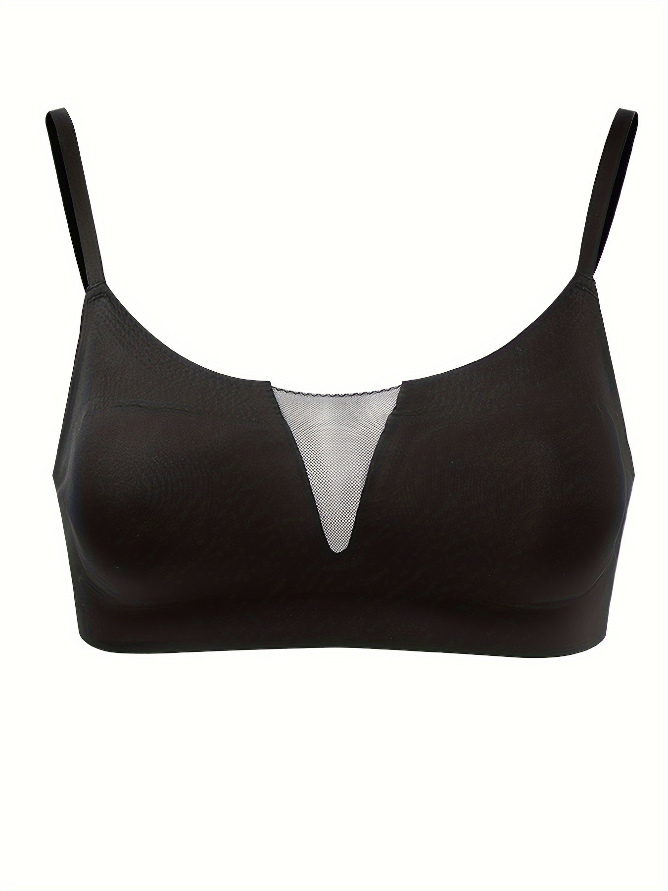 Wireless Mesh Bra Full Coverage Comfy & Breathable Women's Lingerie