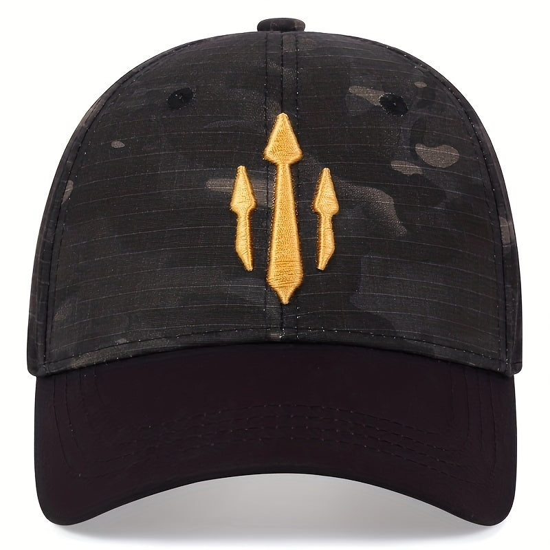 Men's Camouflage Baseball Cap for Spring and Autumn