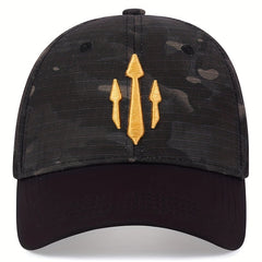 Men's Camouflage Baseball Cap for Spring and Autumn