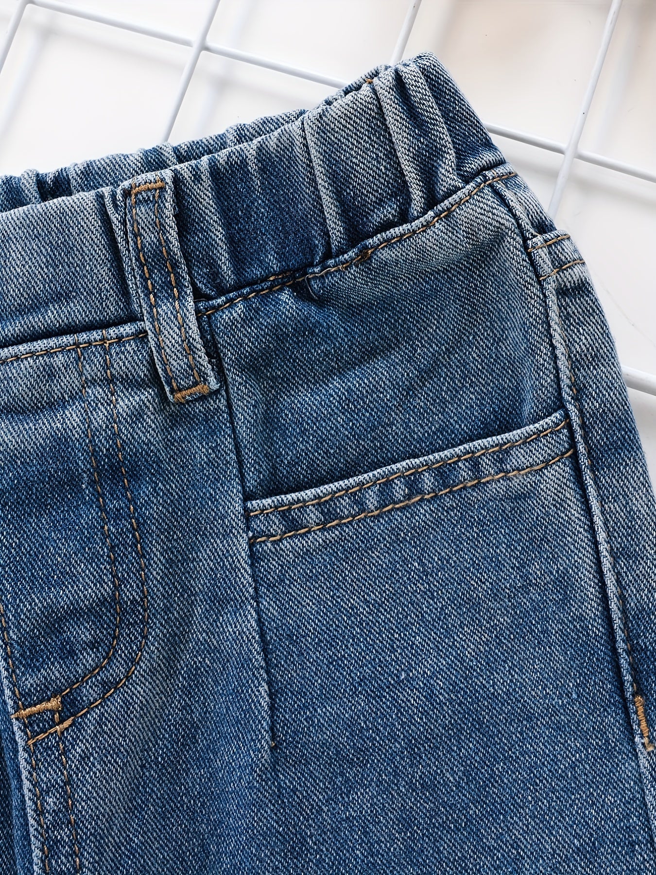 Boys Denim Long Pants Kids Clothing Spring Autumn Outdoor