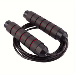 Adjustable Unisex Jump Rope for Fitness and Weight Loss