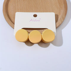 3pcs Sweet Claw Clips Hair Clips for Baby Girls