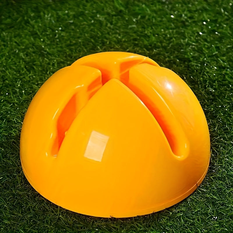 Football Sign Pole Base Water filled Base Round Bases Bracket
