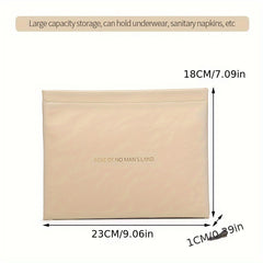 Moisture-proof Portable Sanitary Napkin Storage Bag