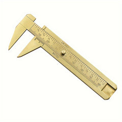 Brass Calipers with Pointed Tips