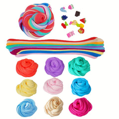Butter Slime Kit - Party Favor for Girls & Boys - Stocking Stuffers & Toys