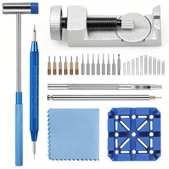 Watch Band Tool Kit for Strap Adjustment and Replacement with Link Removal Tool