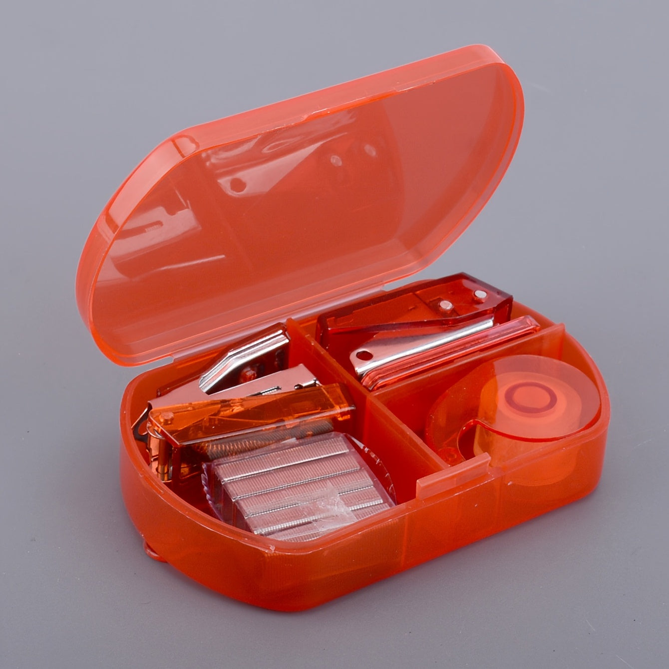 Stapler Set with Stapler, Staples, and Remover