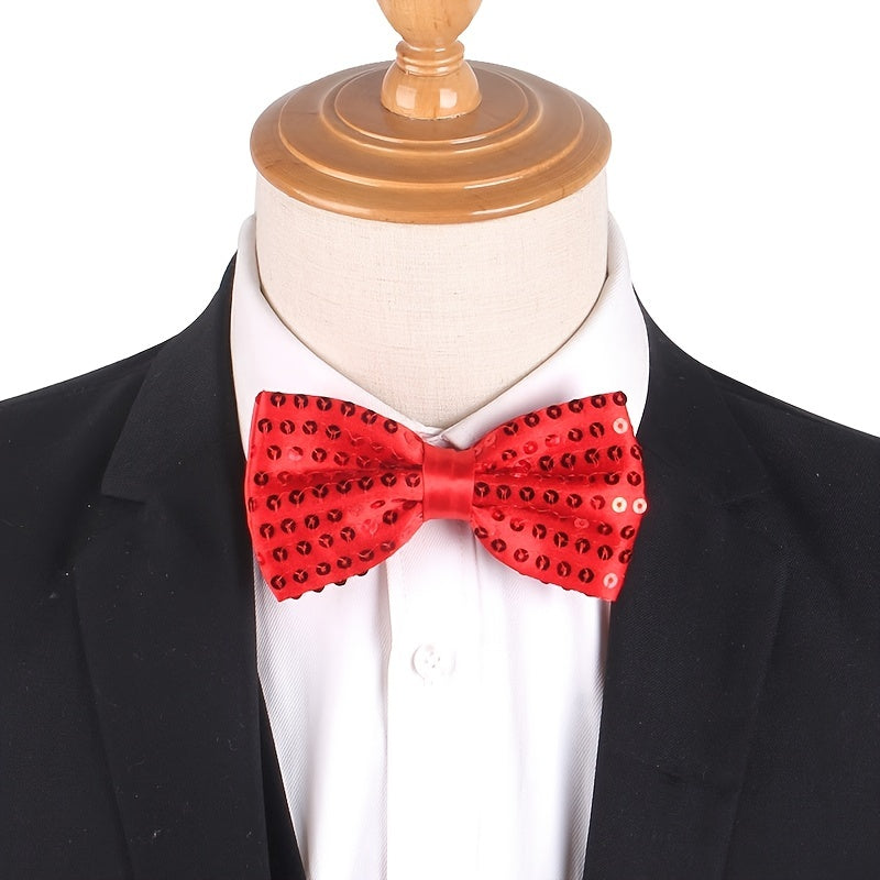 Colorful Sequin Bow for Wedding Party Performance