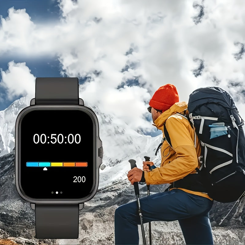 Unisex Sport Smartwatch 4 HD Display Wireless 5.0