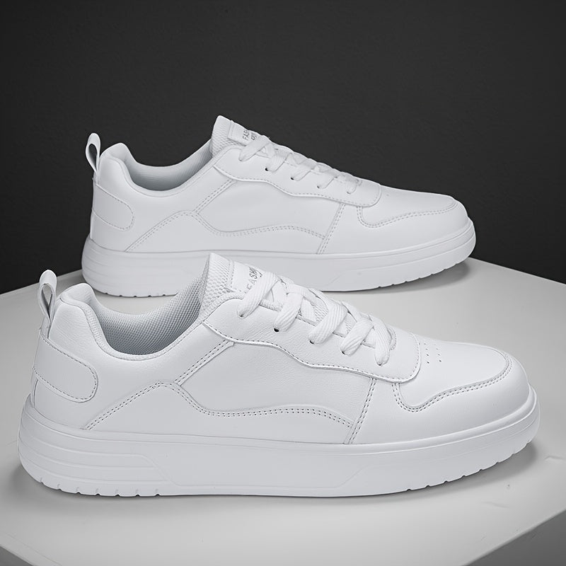 Lightweight Solid Skate Shoes Low Top Sport Shoes Women's Footwear
