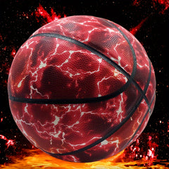 Lightning Red Training Size 7 Basketball
