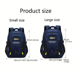 Kid's Large Capacity School Bag Load Reduction Backpack