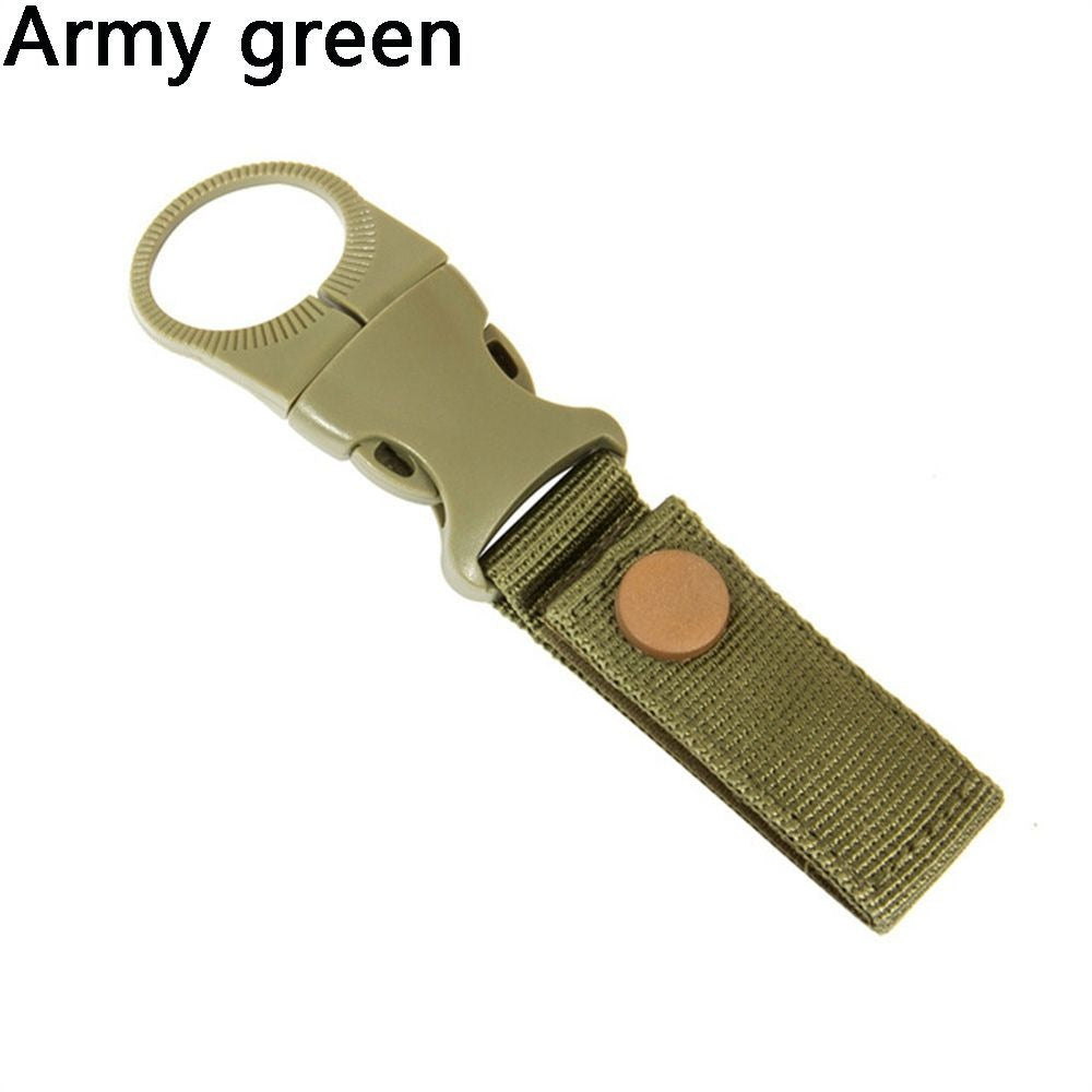 Nylon Water Bottle Clip for Camping Hiking Climbing