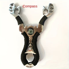 High Precision Slingshot Toy with Compass for Outdoor Fun