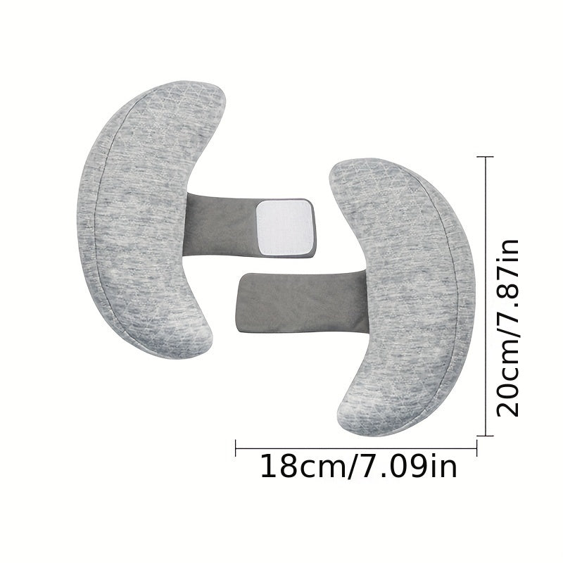 Soft Stroller Neck Pillow for Baby's Head Protection
