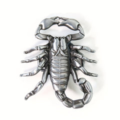 Scorpion King Belt Buckle Western Statement Leather Craft Accessory