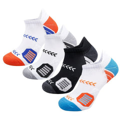 Men's Breathable Athletic Socks for Running Hiking Camping