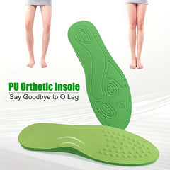 O Shaped Leg Correction Insoles Men's & Women's, Long Term Use