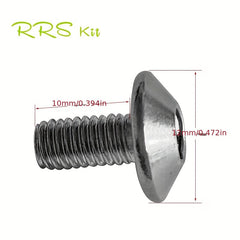 Rrskit Road Bike Pedal Cleats Repair Kit
