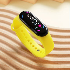 LED Touch Screen Sports Watch for Couple & Kids