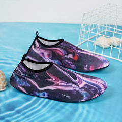 Women's Waterproof Slip on Water Shoes Quick Drying Lightweight Beach Shoes