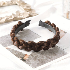 Braided Headband Non-slip Hair Hoop Hair Accessories