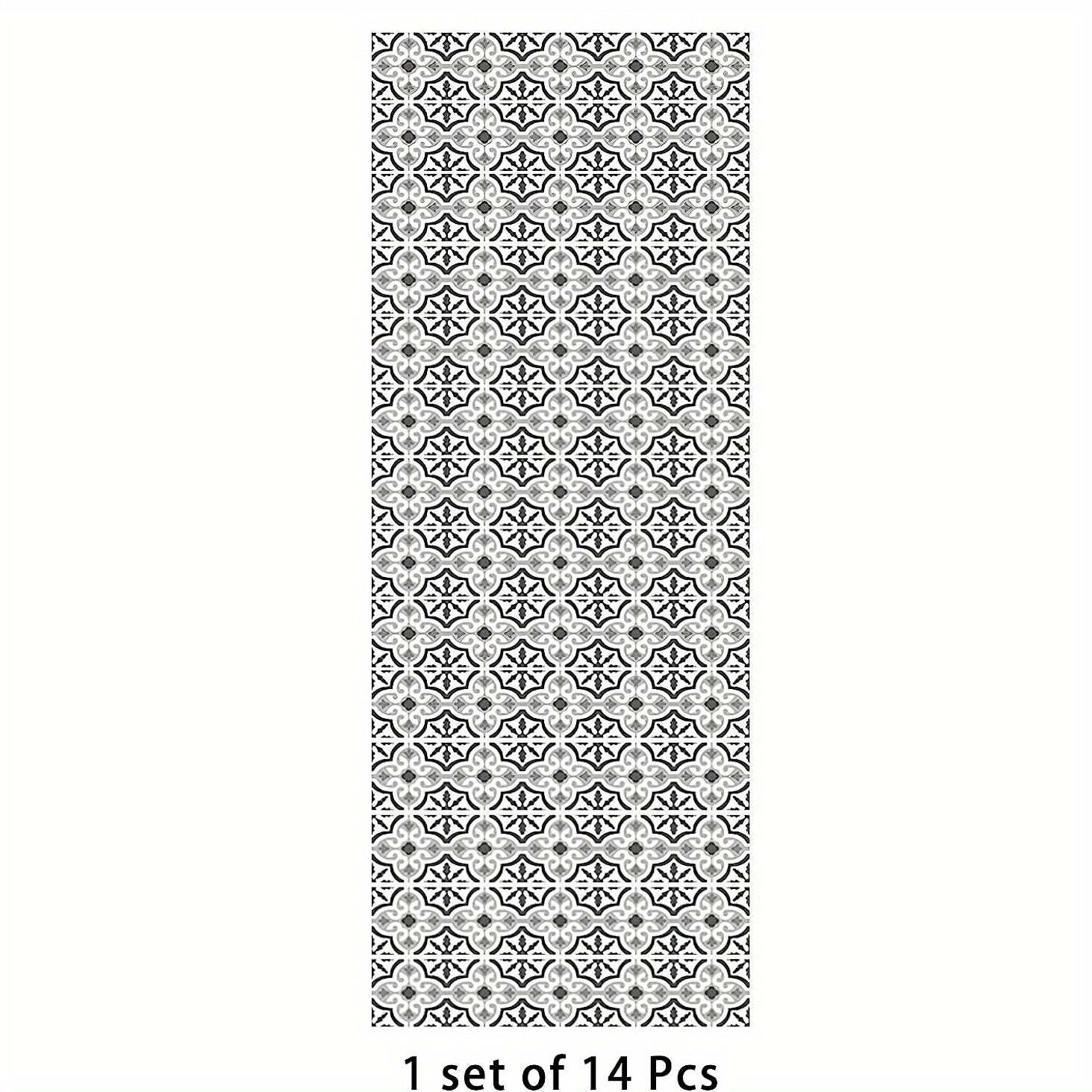 Vinyl Staircase Sticker Decals for Stair Steps 100x18.01cm