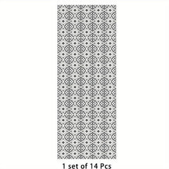 Vinyl Staircase Sticker Decals for Stair Steps 100x18.01cm