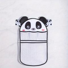 Children's Cartoon Mesh Storage Bag with 2 Hooks