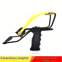Classic Slingshot Adult Iron Handle High Elastic Assist