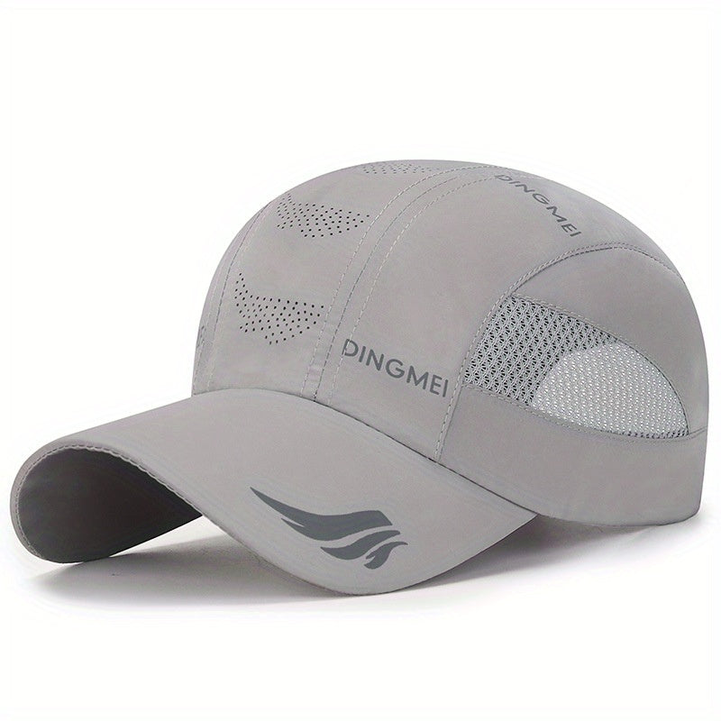 Men's Quick Dry Sports Baseball Cap Snapback Hat