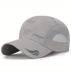 Men's Quick Dry Sports Baseball Cap Snapback Hat