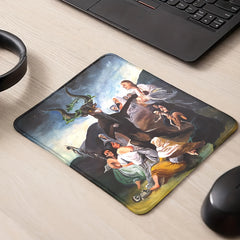Hand-painted Character Mouse Pad for Office Game Computer