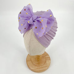 Baby Cap Breathable Bow Hair Ornament Cap