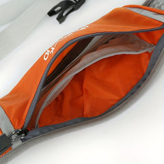 Unisex Fanny Packs with Reflective Strips Sports Waist Bag