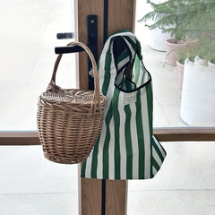 1pc Portable Folding Shopping Bag Room Decor Home Accessories