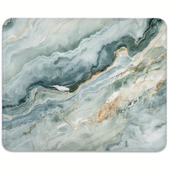 Marble Mouse Pad with Tranquil Veins