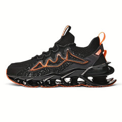 Men's Breathable Blade Sneakers For Gym Spring And Summer
