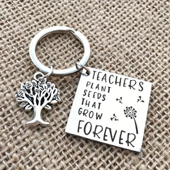 Tree Of Life Charm Keychain - Teacher's Gift