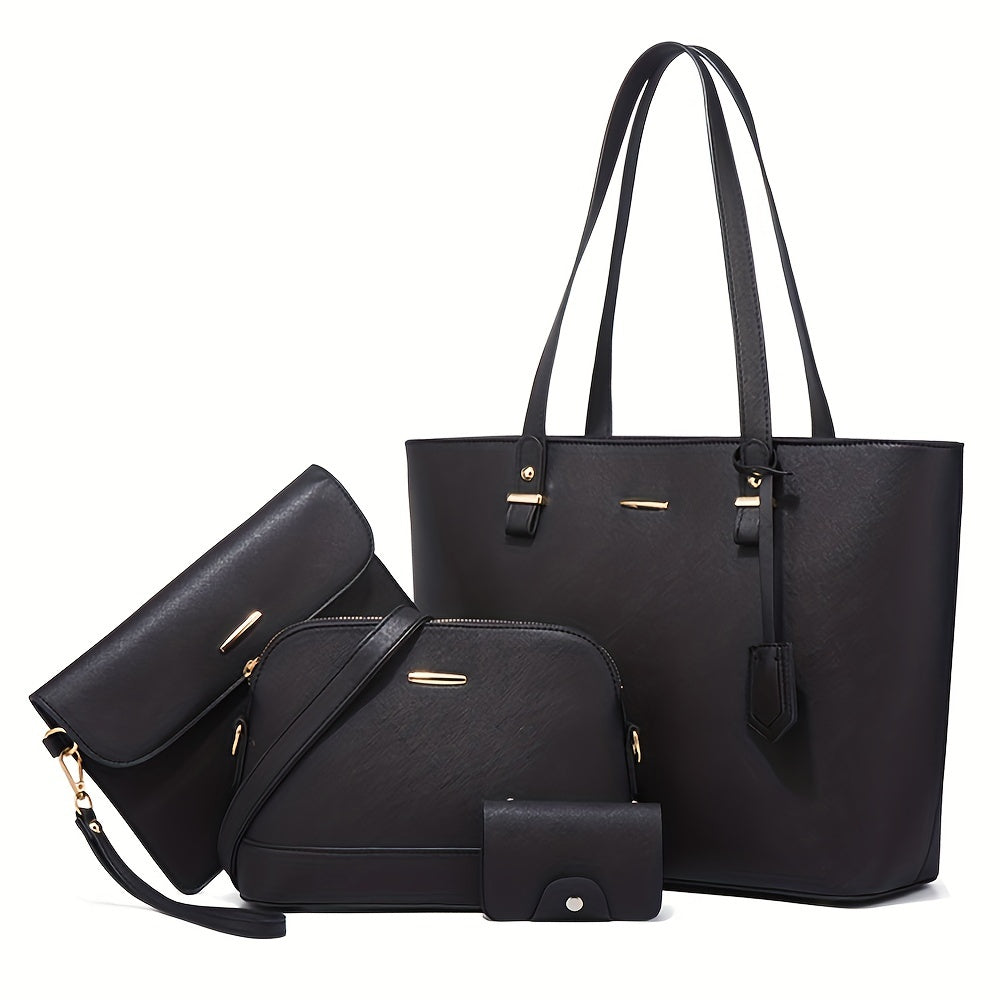 Large Capacity Tote Bag Casual Hobo Women's Purse & Handbag