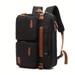 Convertible Backpack Messenger Bag Shoulder Bag Laptop Case Handbag Business