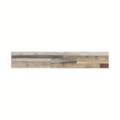 Grey Wood Flooring Peel & Stick Tiles 15 x 88, Waterproof, Easy Install