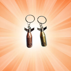 Retro 3D Keychain Pendant Backpack Accessories Key Ornament