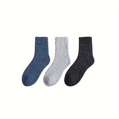Men's Winter Warm Outdoor Hiking Crew Socks