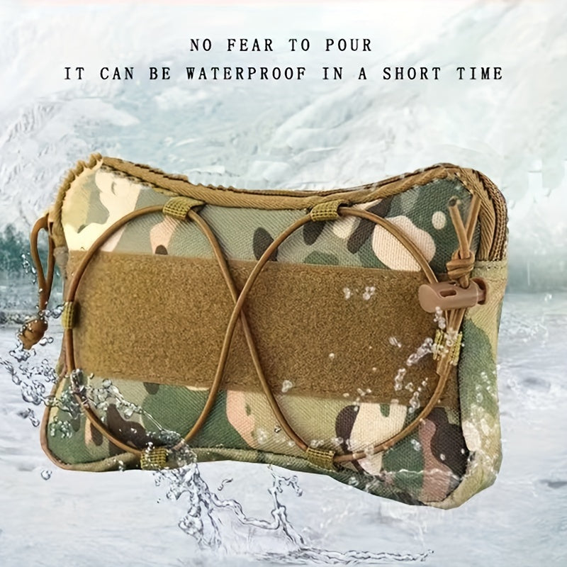 1000D Waist Bag Outdoor Phone Bag Camouflage Multifunctional Bag